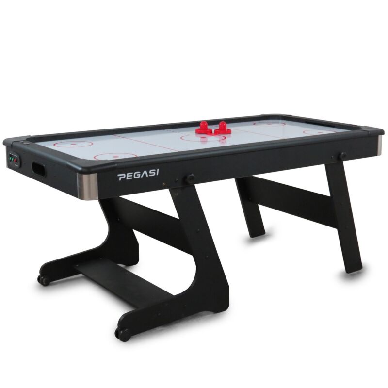 Pegasi Airhockey Tisch Tornado 6ft zusammenklappbar