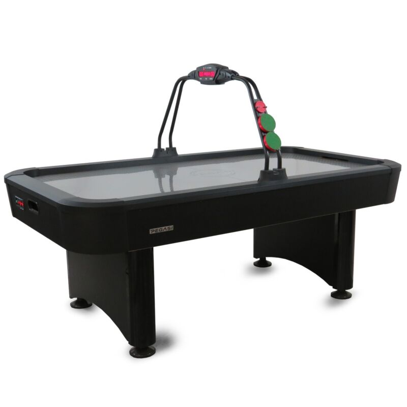 Pegasi Airhockey Tisch Vancouver Stahl 7ft