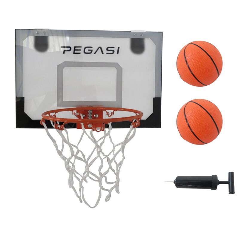 Pegasi Mini Basketballbrett Tür 45x30cm