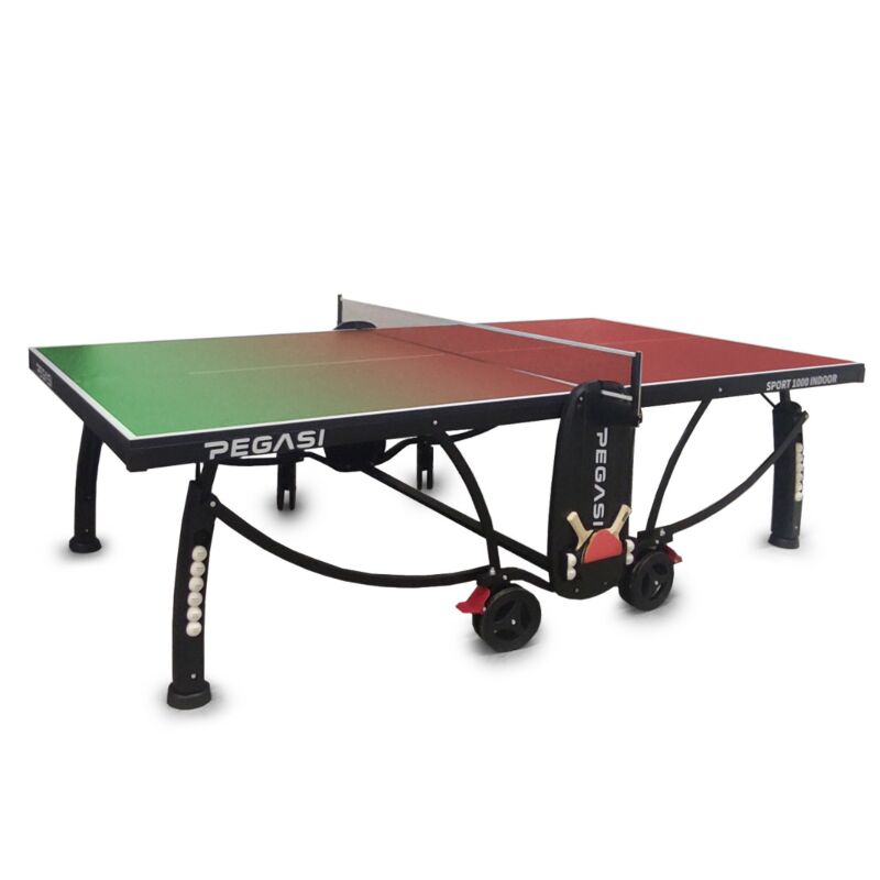 Bedruckte Tischtennisplatte