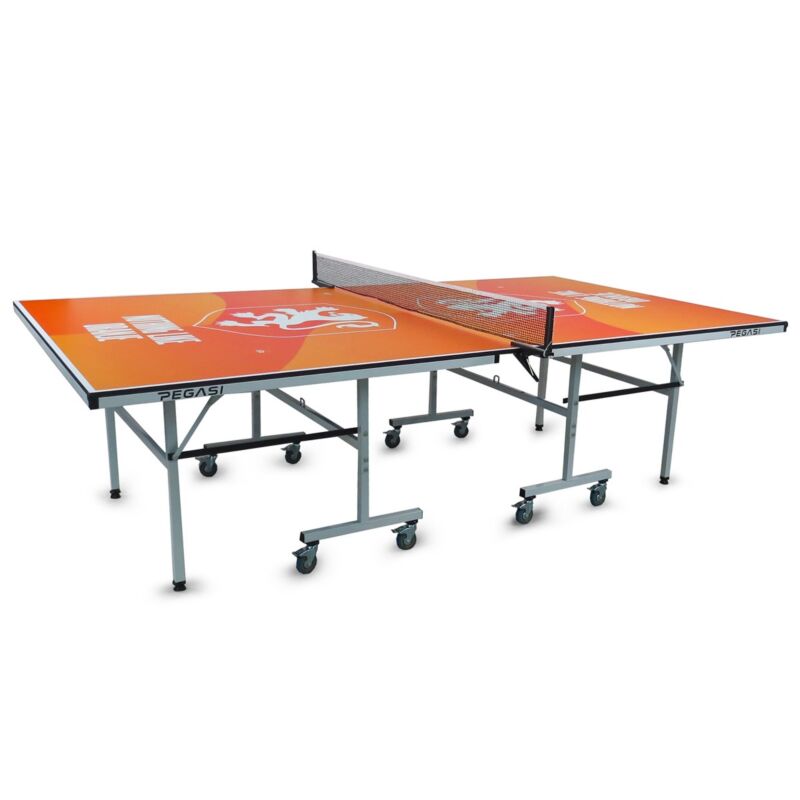 Bedruckte Tischtennisplatte