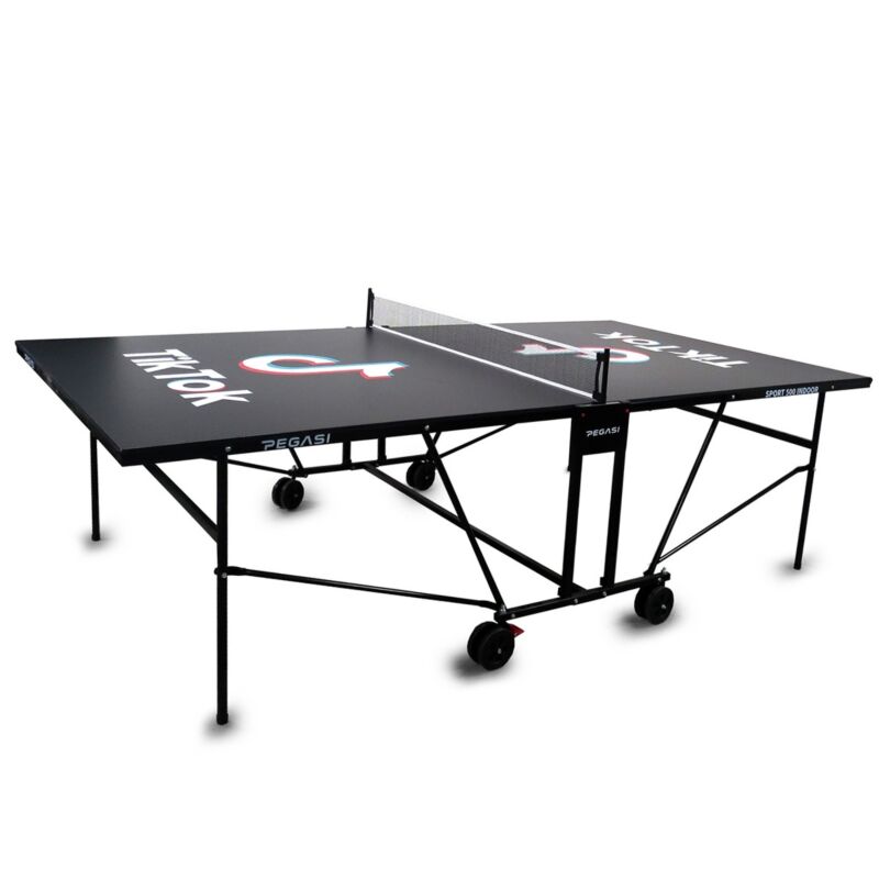 Bedruckte Tischtennisplatte