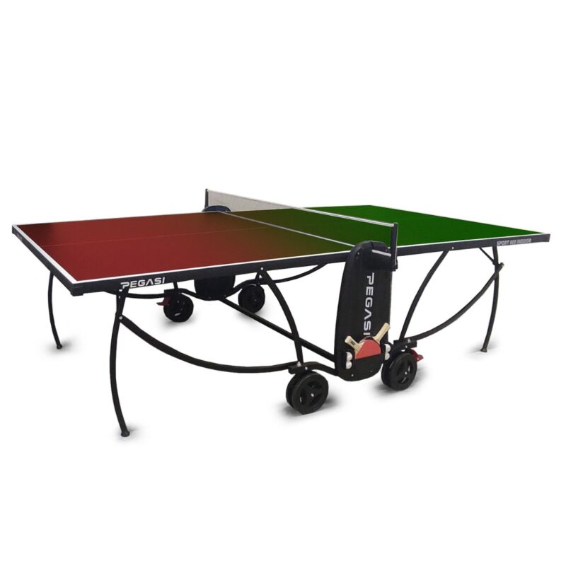 Bedruckte Tischtennisplatte