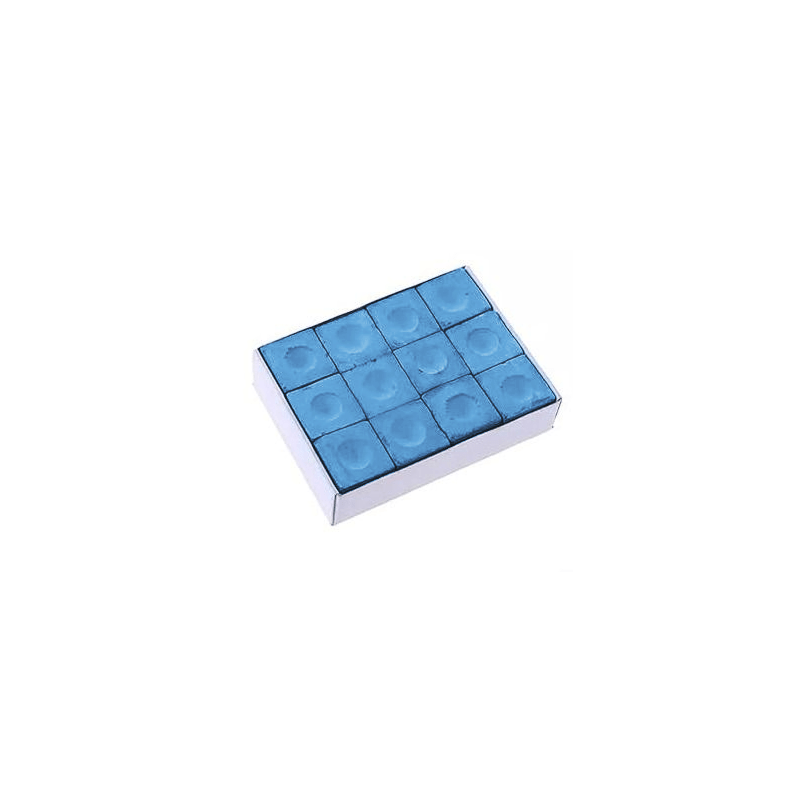 Billardkreide Blau