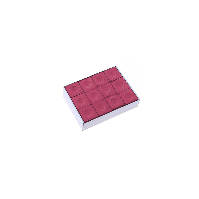 Billardkreide Rot