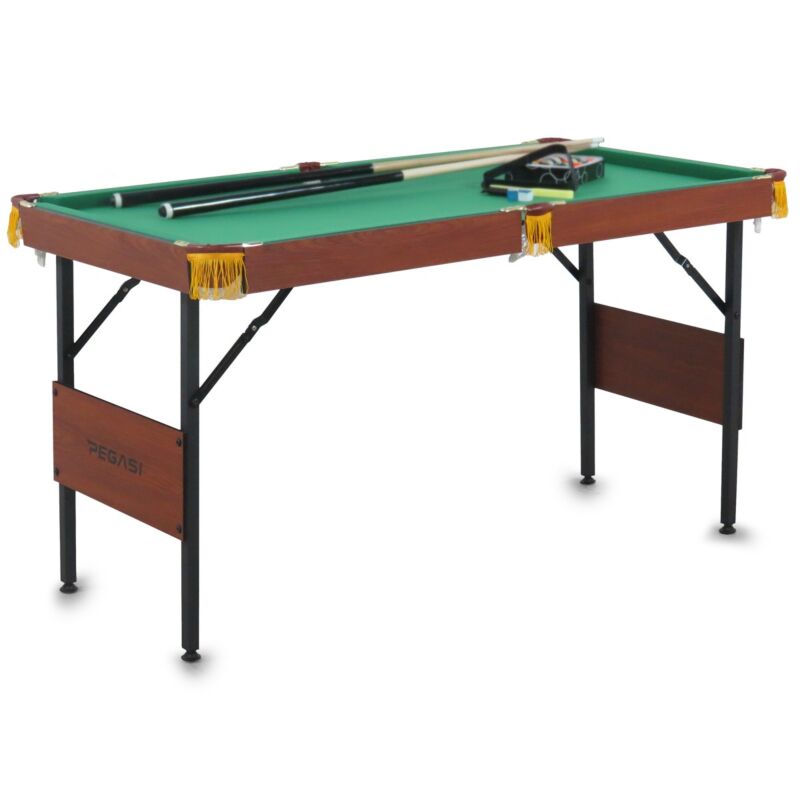 Pegasi Billardtisch Foldy 5ft - zusammenklappbar