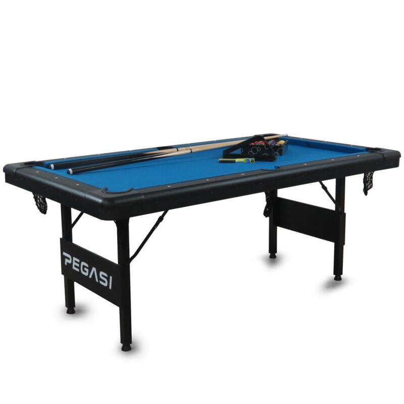 Pegasi Billardtisch Foldy 6ft - zusammenklappbar