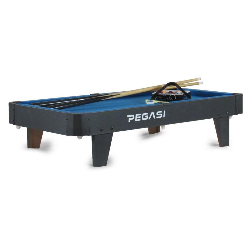 Pegasi Billardtisch Mini 3ft schwarz