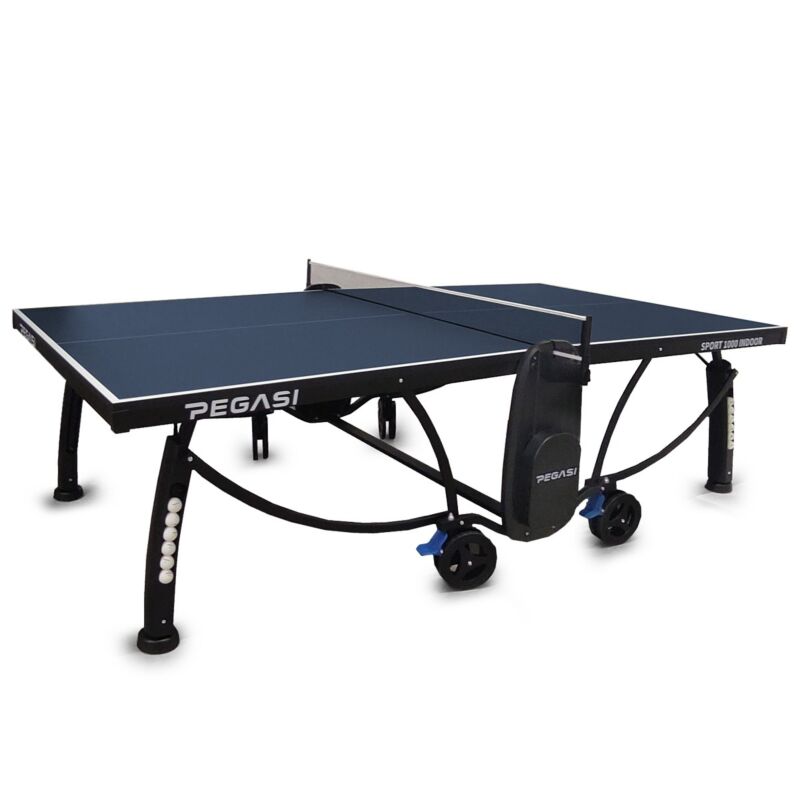 Tischtennisplatte Pegasi 1000 Indoor Blau