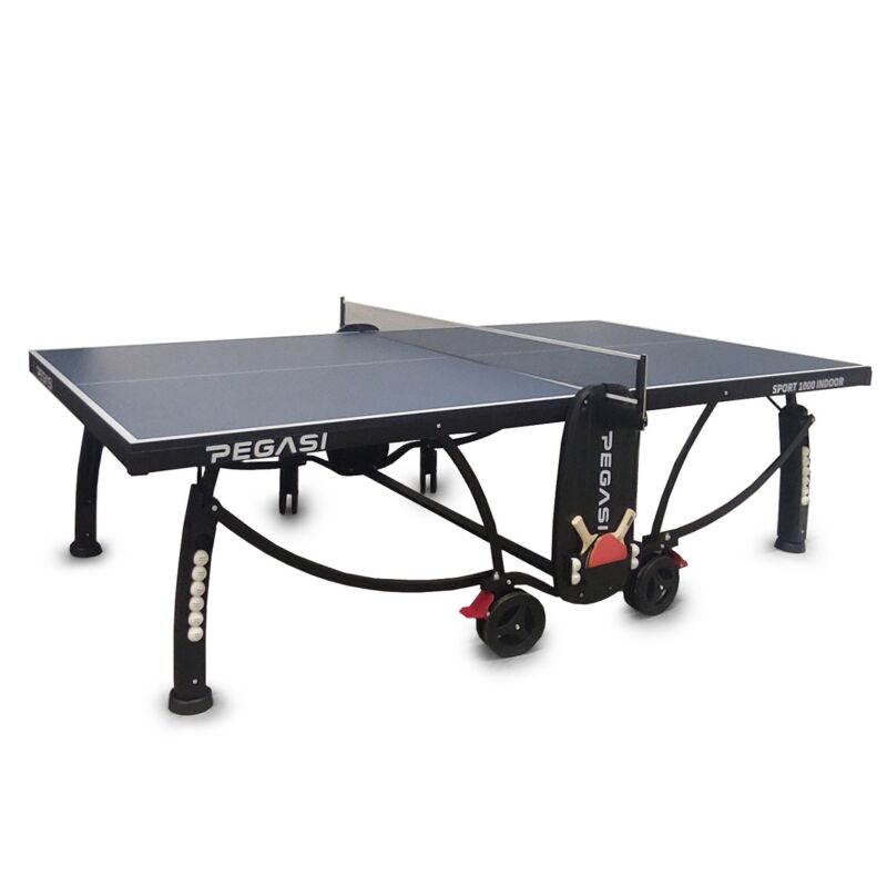 Tischtennisplatte Pegasi 1000 Indoor Blau