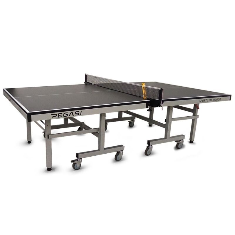 Tischtennisplatte Pegasi 1200 Indoor Pro Schwarz