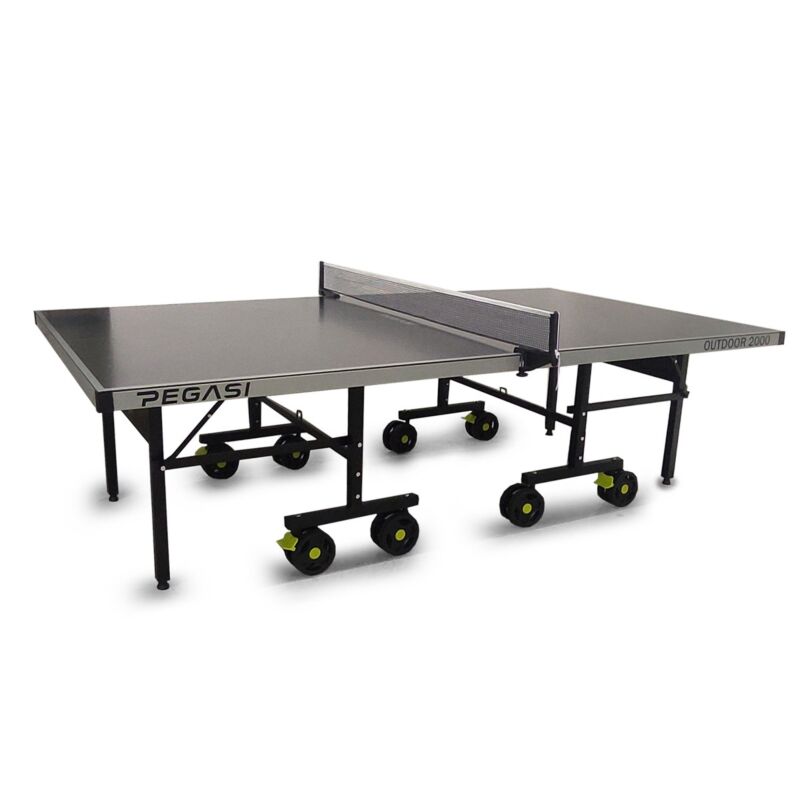Tischtennisplatte Pegasi 2000 Outdoor Black