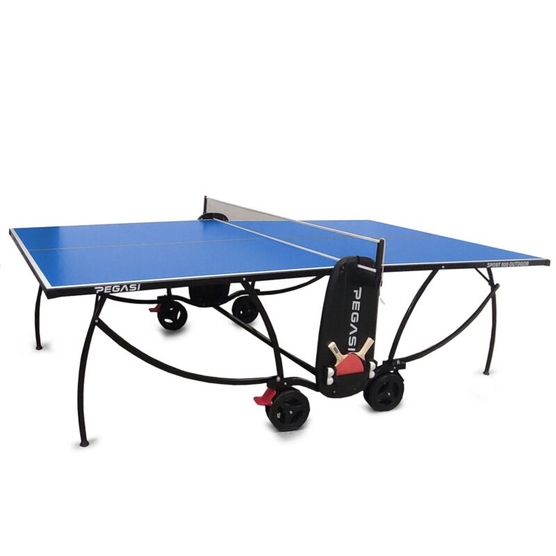 Tischtennisplatte Pegasi 800 Outdoor Blau