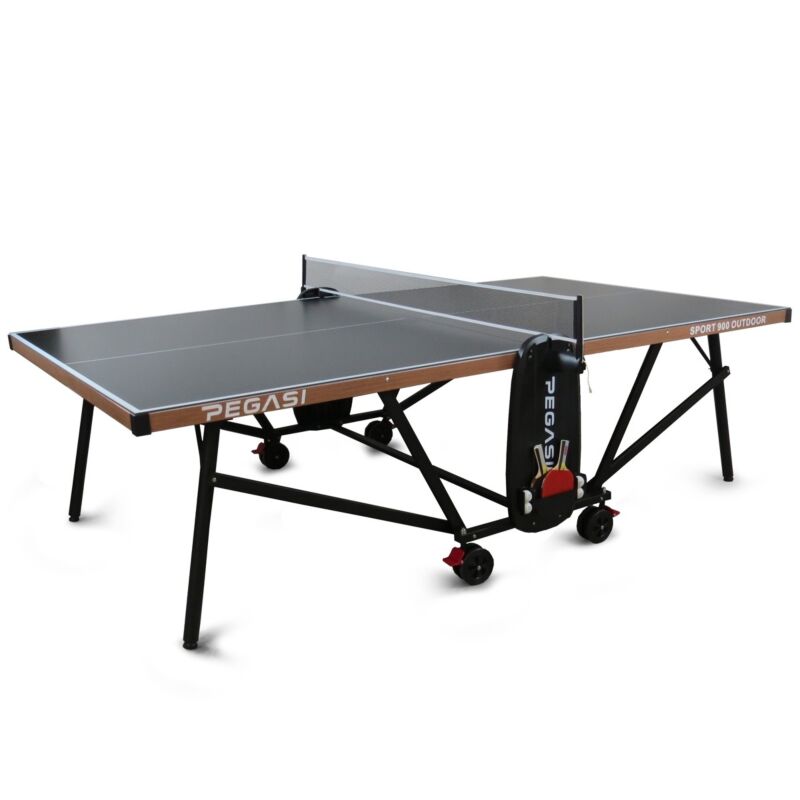 Tischtennisplatte Pegasi 900 Outdoor Black