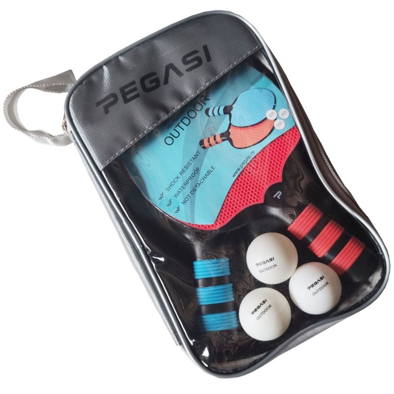 Pegasi Outdoor Tischtennisschlägerset Smash 2 