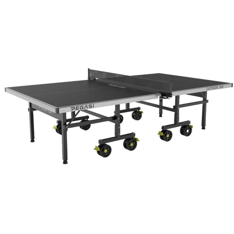Tischtennisplatte Pegasi 2000 Outdoor Black