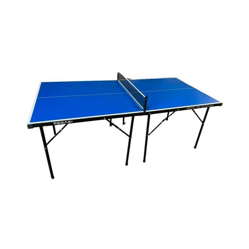 Tischtennisplatte 75% Midi Pegasi Sport Blau Outdoor