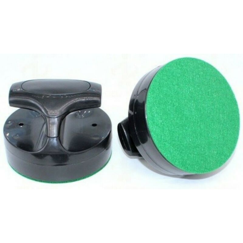 Pegasi Airhockey Pusher 96mm Deluxe Schwarz 2Stk.
