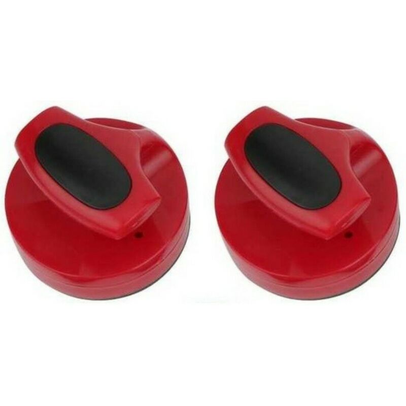 Pegasi Airhockey Pusher 96mm Deluxe Rot 2Stk.