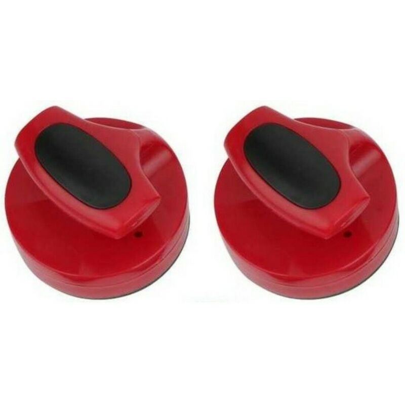 Pegasi Air Hockey Pusher 96mm Deluxe rot 2pcs.