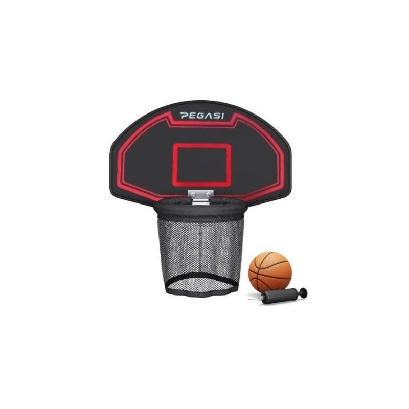 Pegasi Basketballbrett Trampolin 75x45 cm