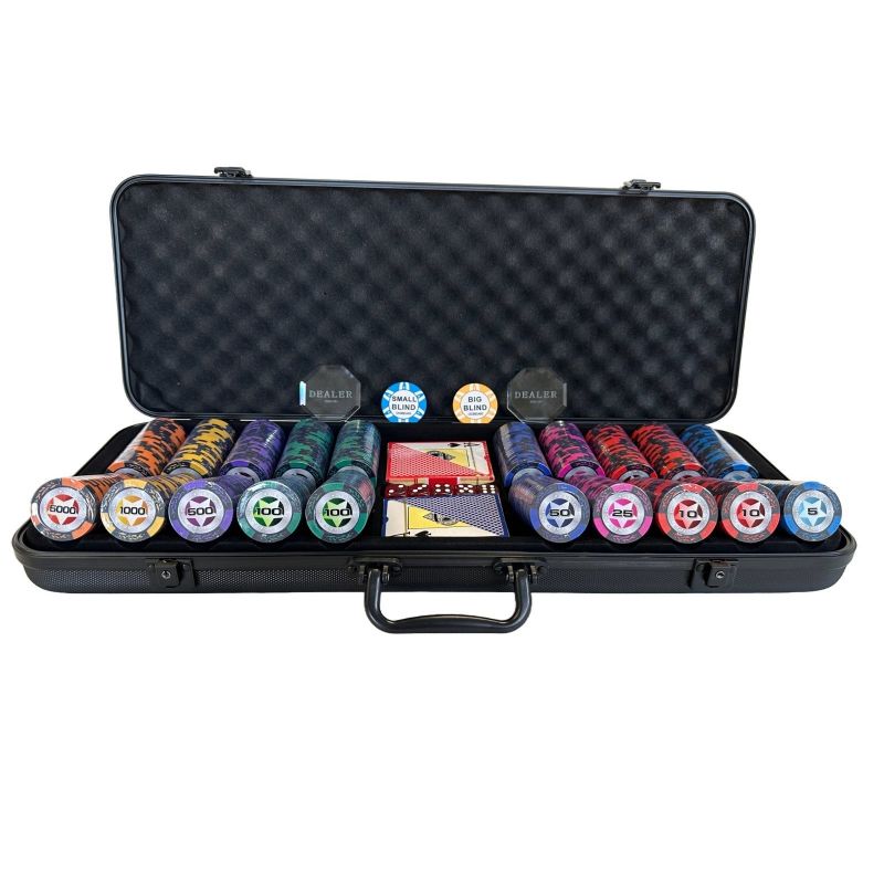 Pegasi Deluxe Pokerkoffer 500