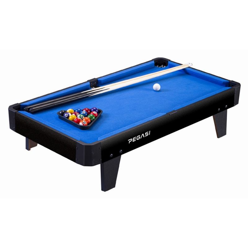 Pegasi Billardtisch Mini 3ft schwarz