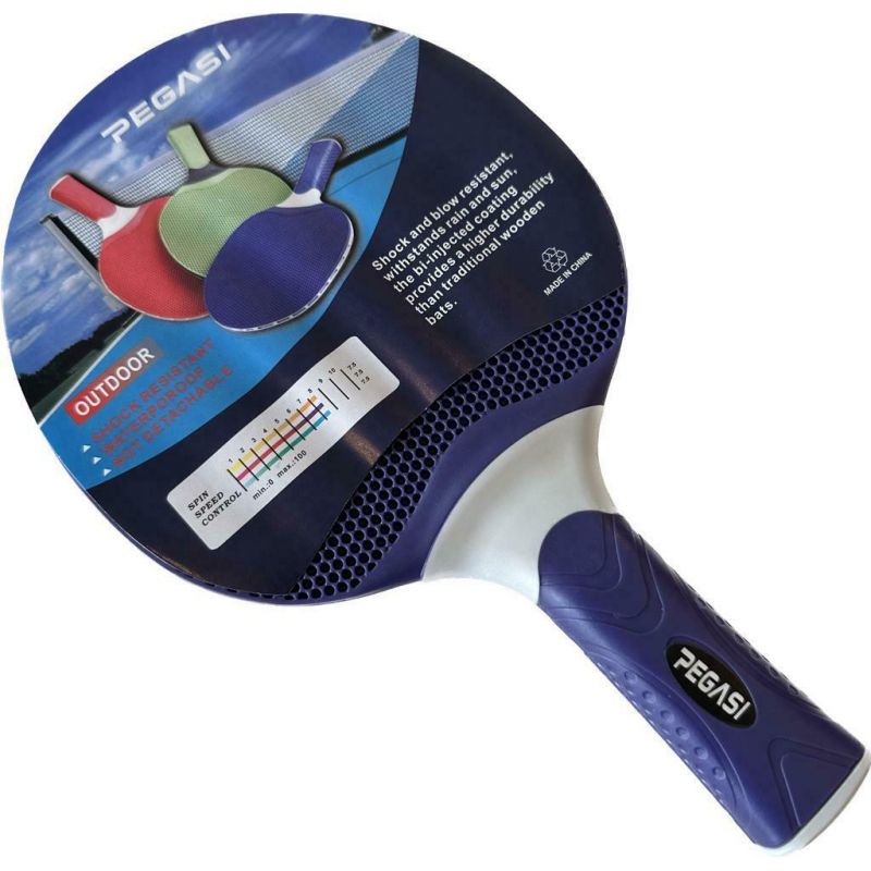 Pegasi Tischtennisschläger Outdoor Blau