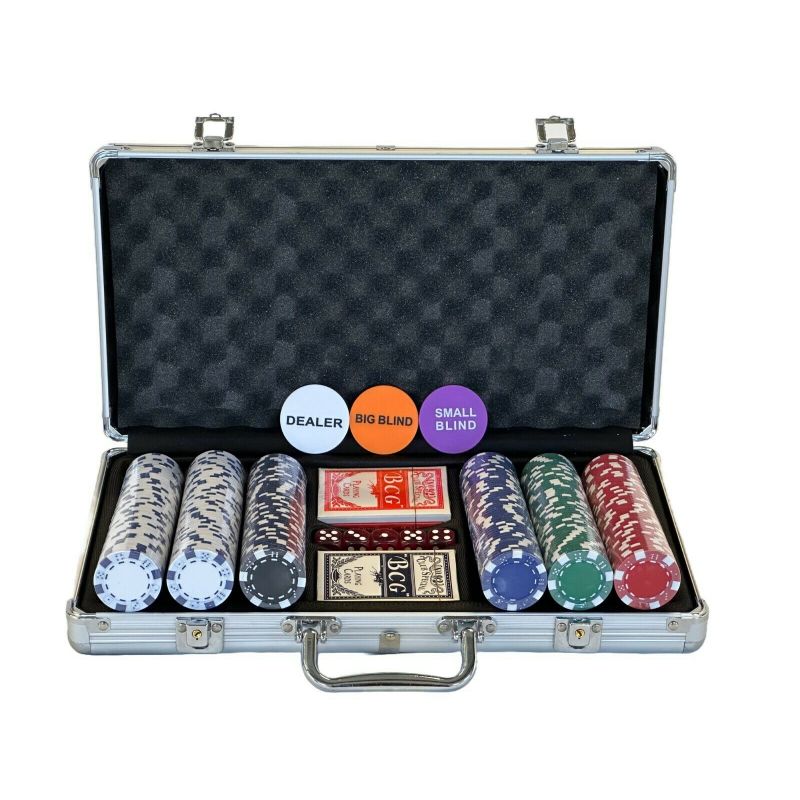 Pegasi Pokerset 300 Chips Koffer