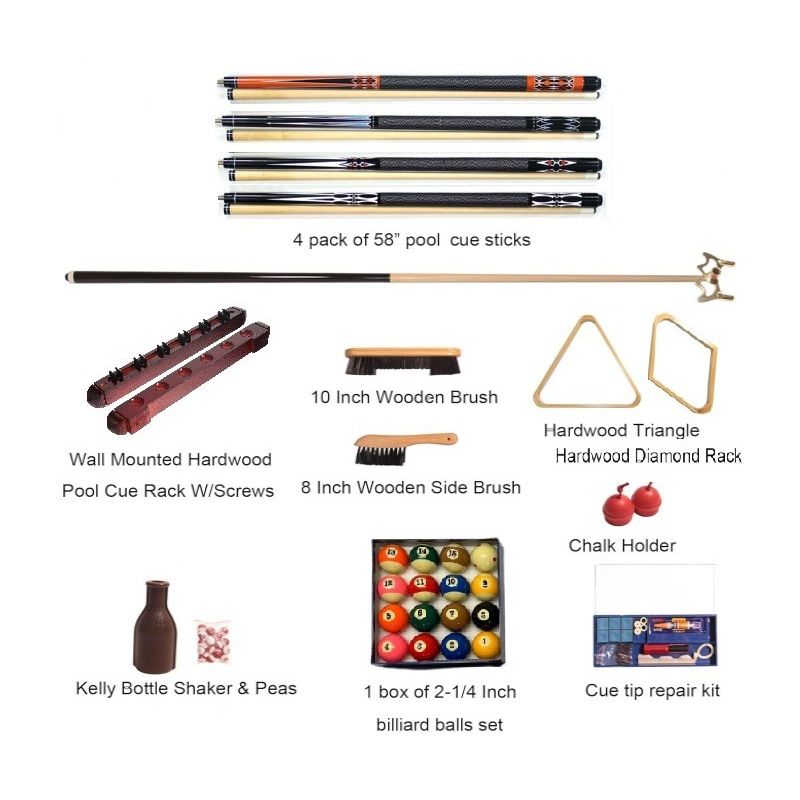 Pegasi Pooltisch Zubehör-kit