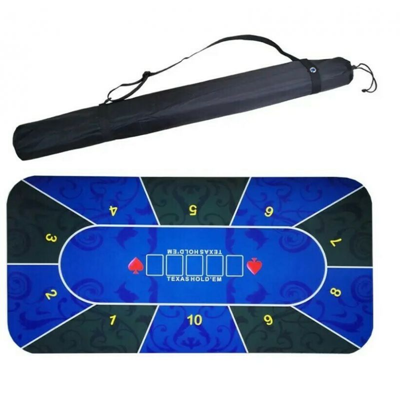 Pegasi Pokermatte Royal 180 Blau