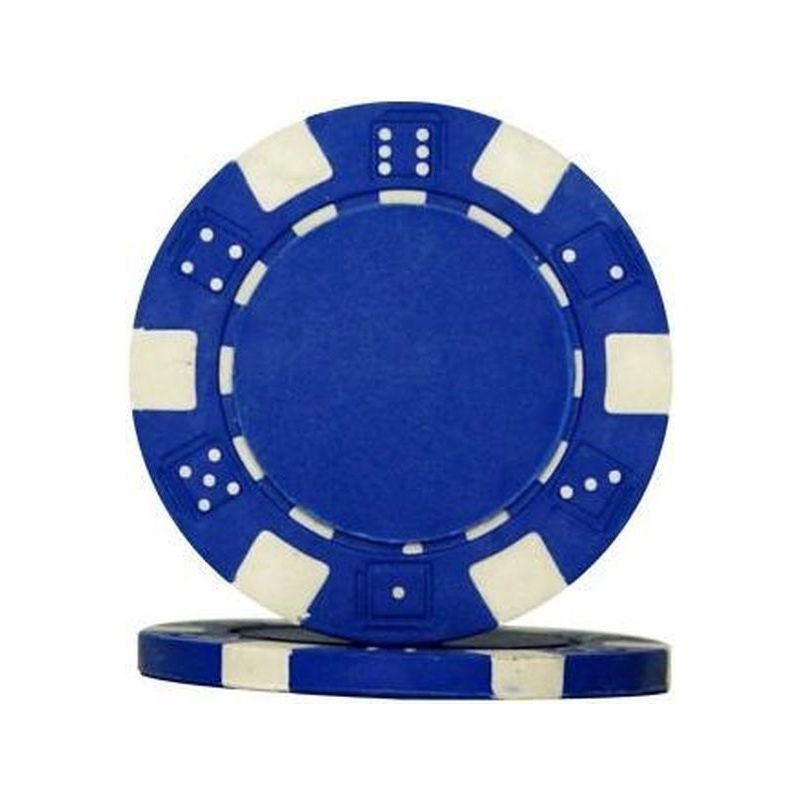 Pegasi Pokerchip 11,5g blau - 25Stk.