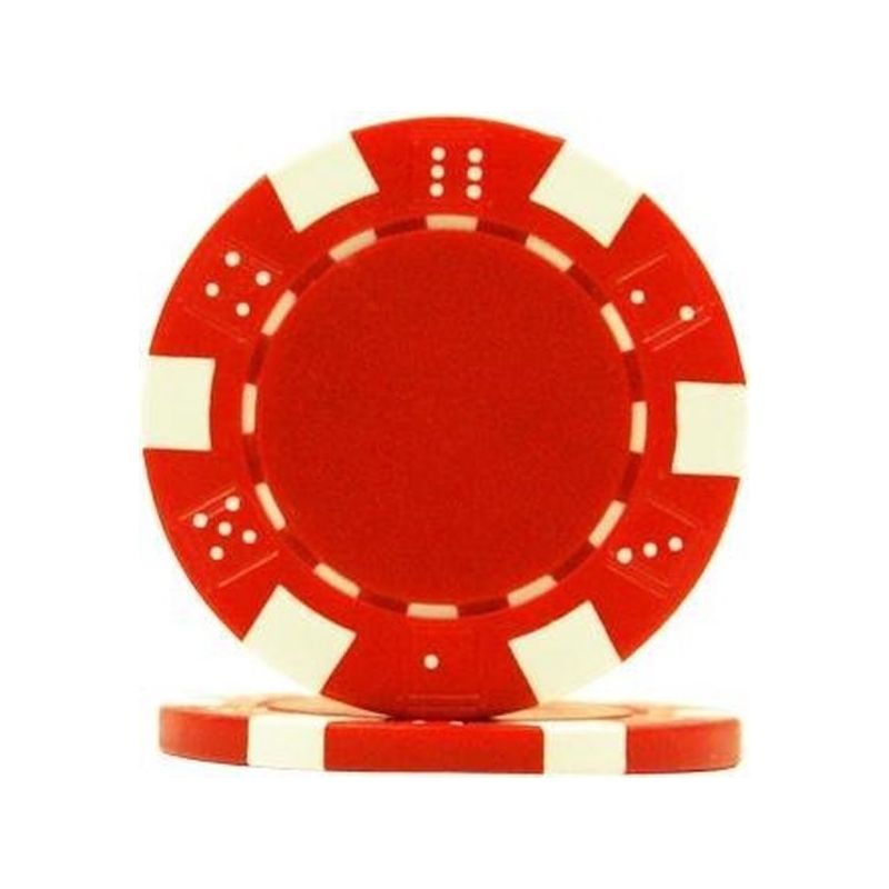 Pegasi Pokerchip 11,5g rot - 25Stk.