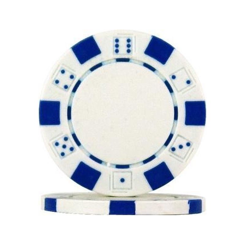 Pegasi Pokerchip 11,5g weiß - 25Stk.