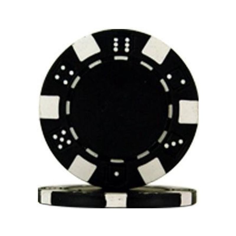 Pegasi Pokerchip 11,5g schwarz - 25Stk.