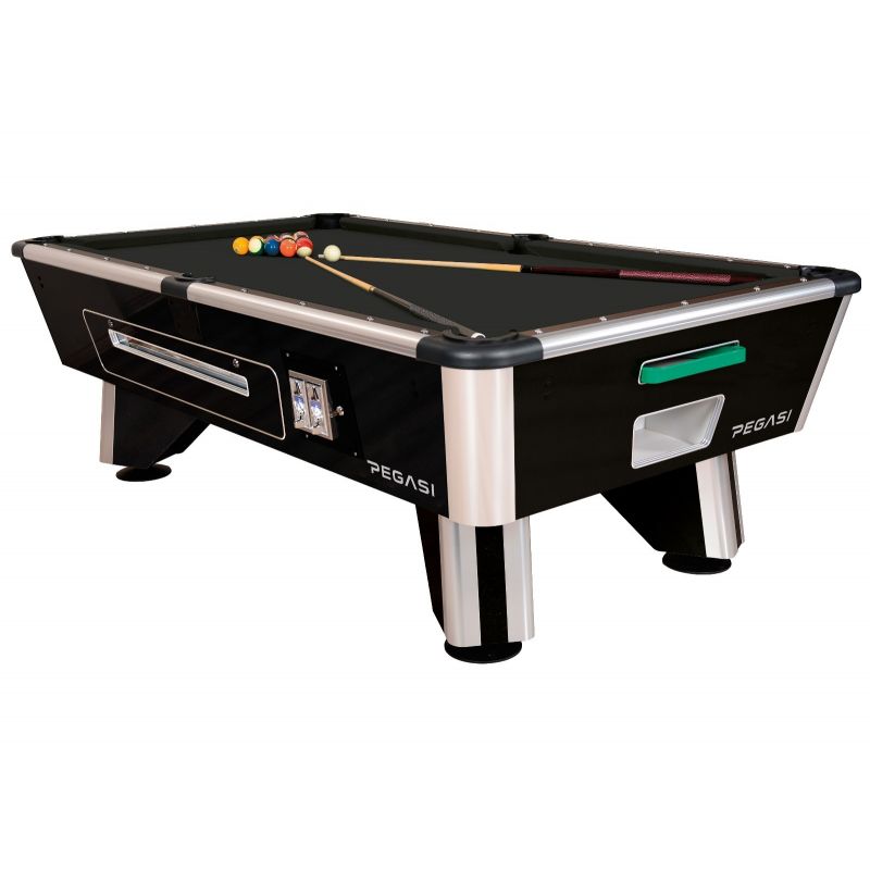Pegasi Billardtisch Grand Prestige 7ft Black | Münzeinsatz