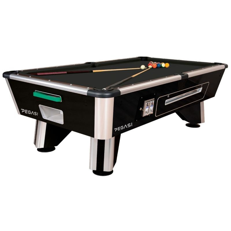 Pegasi Billardtisch Grand Prestige 7ft Black | Münzeinsatz