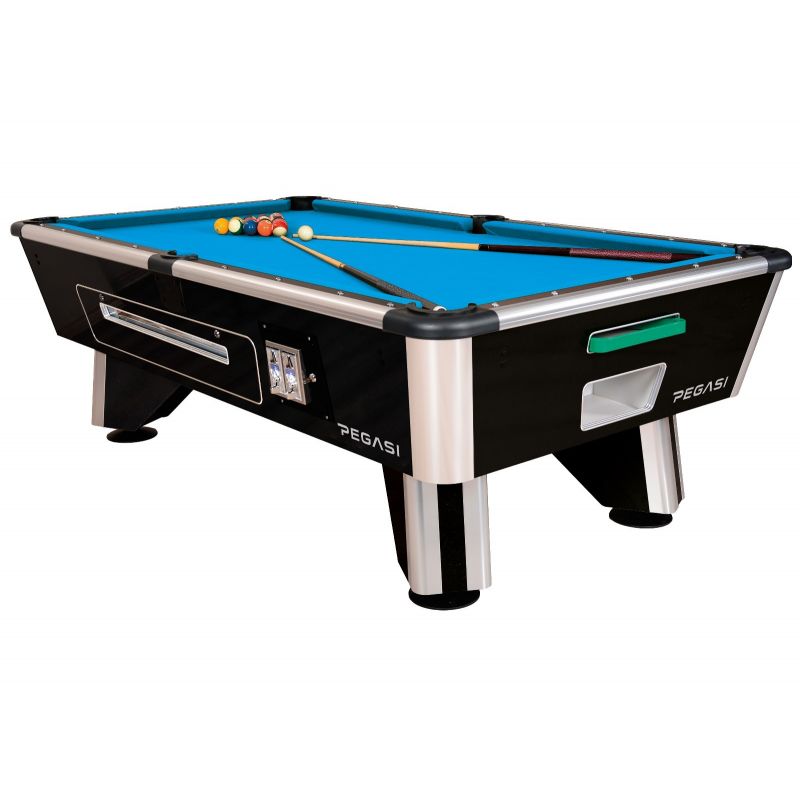 Pegasi Billardtisch Grand Prestige 7ft Blue | Münzeinsatz