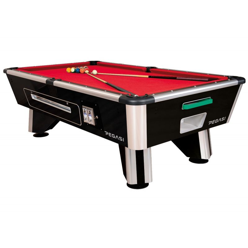 Pegasi Billardtisch Grand Prestige 7ft Red | Münzeinsatz