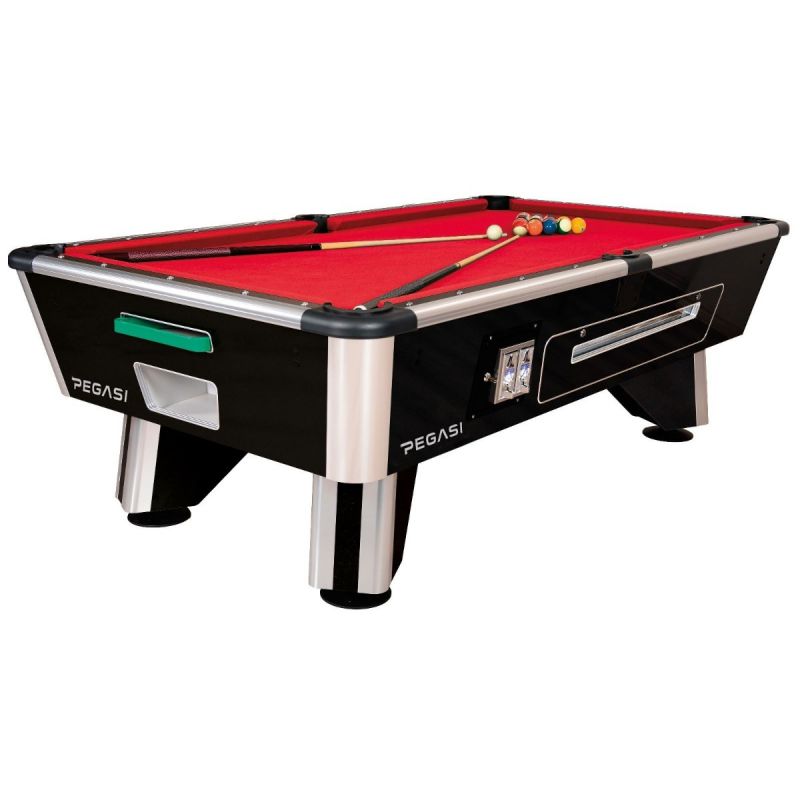 Pegasi Billardtisch Grand Prestige 7ft Red | Münzeinsatz