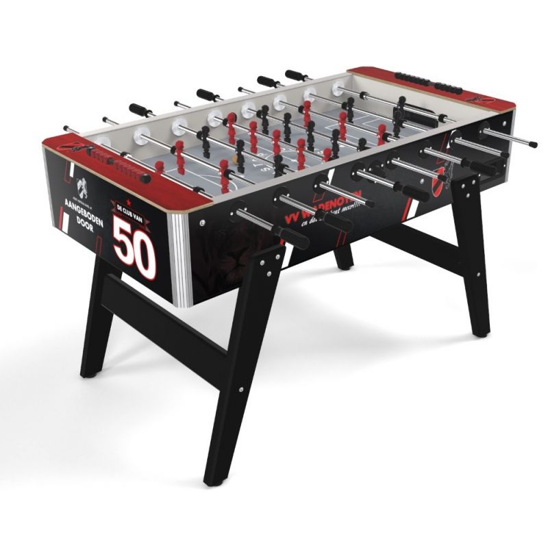 Bedruckter Kickertisch Deutscher Meister | Profi | Schwarz