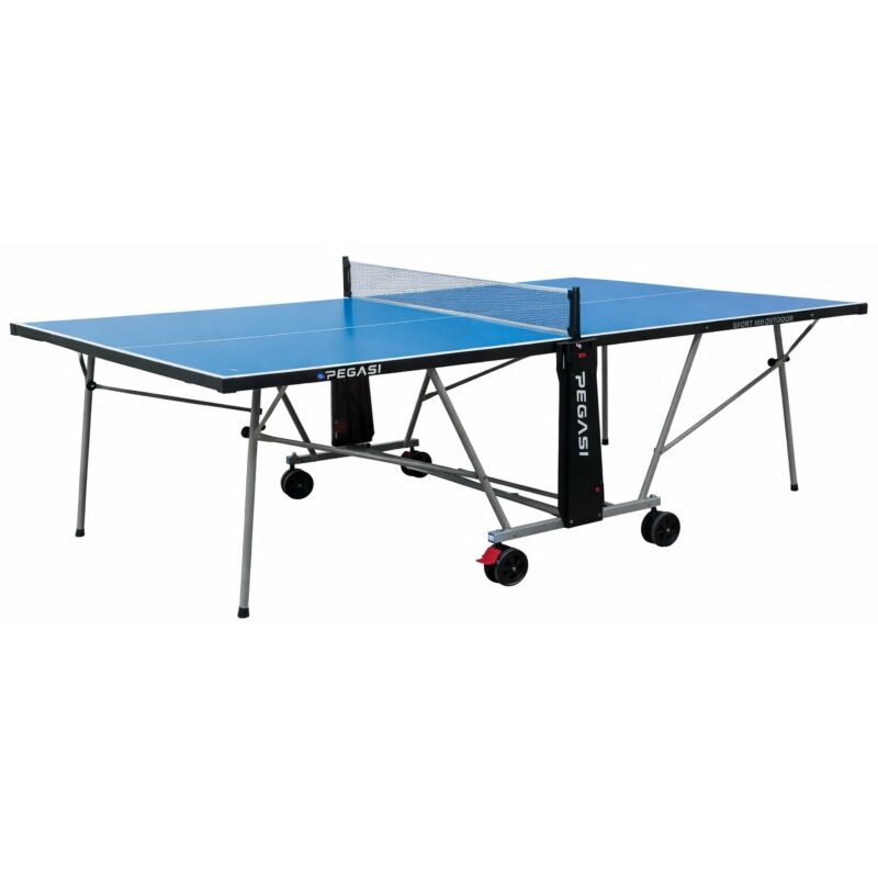 Tafeltennistafel Pegasi Sport 400 Outdoor Blue