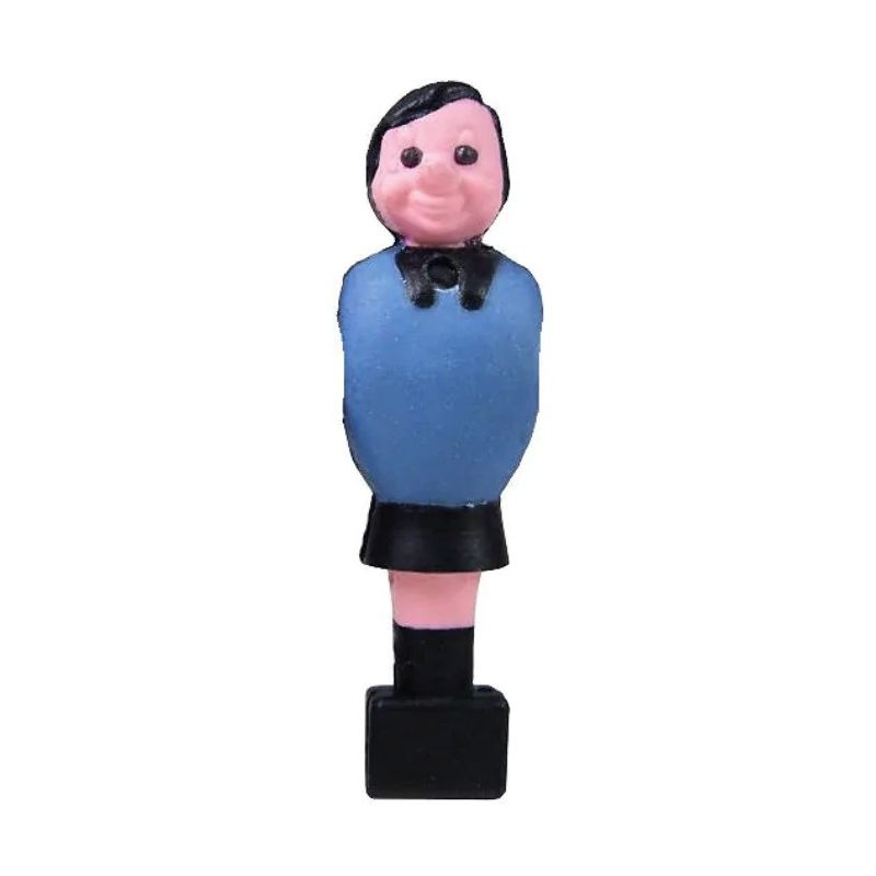 Self-Locking Kickertischpuppe Garlando | Blau