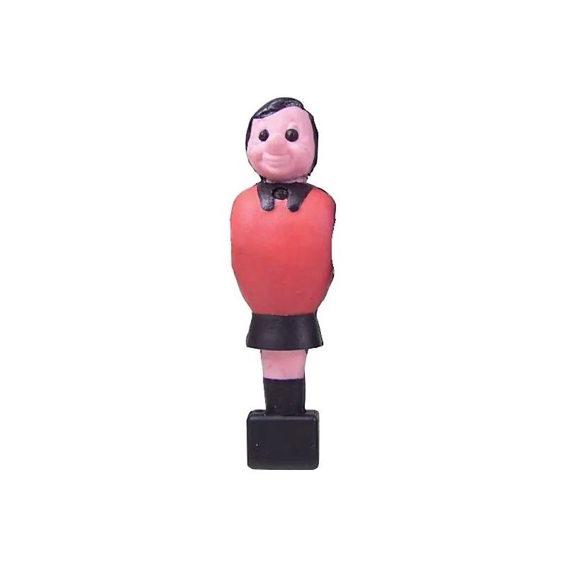 Self-Locking Kickertischpuppe Garlando | Rot