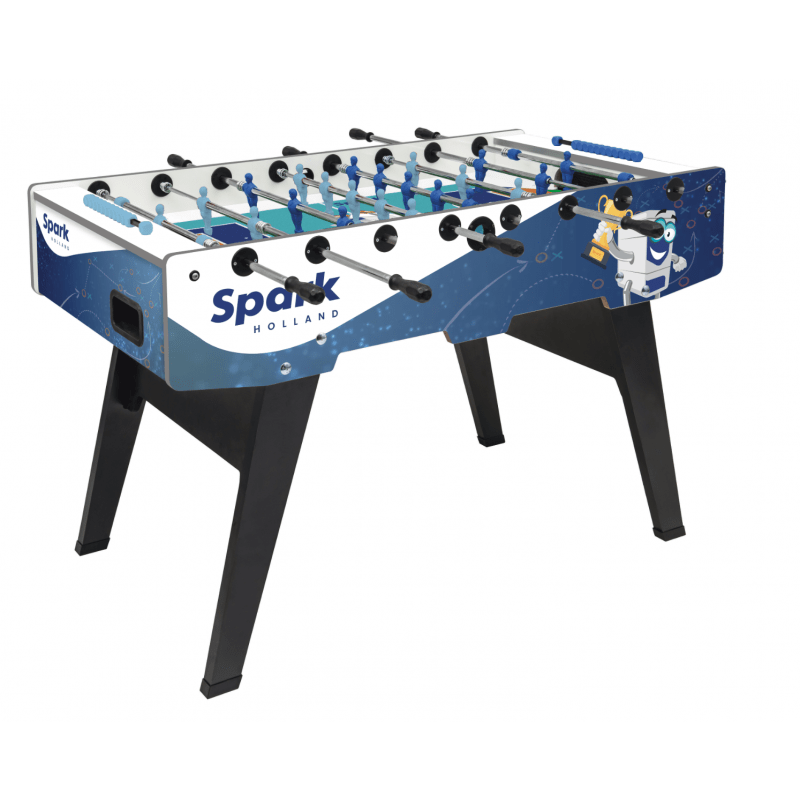 Bedruckter Kickertisch Champion Garlando