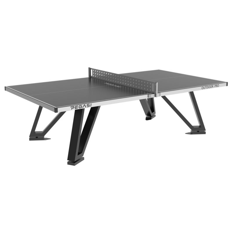 Tischtennisplatte Pegasi Outdoor Pro 2.0 Black