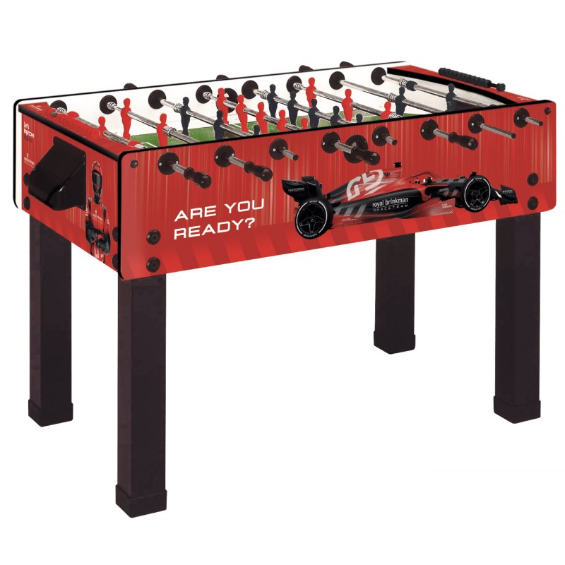Bedruckter Kickertisch Garlando | G-200 