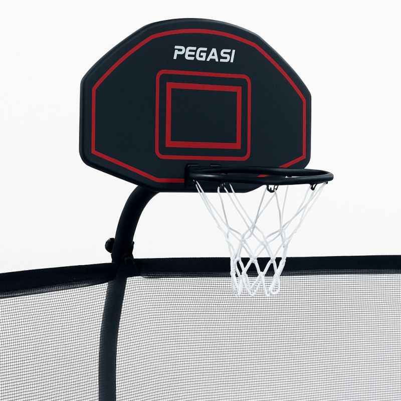 Pegasi Basketballbrett Trampolin 75x45 cm