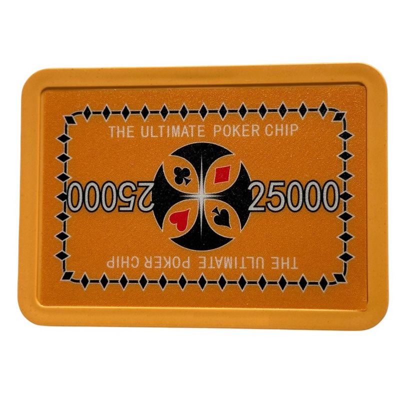 Ultimate Poker Plaque 16g – Wert 25000 – 10 Stück.
