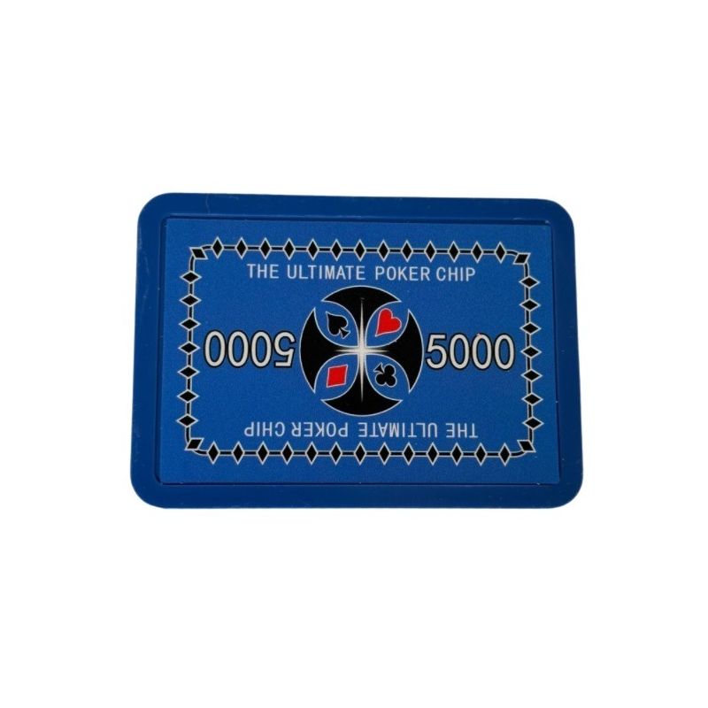 Ultimate Poker Plaque 16g – Wert 5000 – 10 Stück.